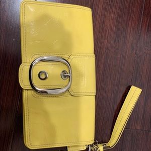 Coach wristlet